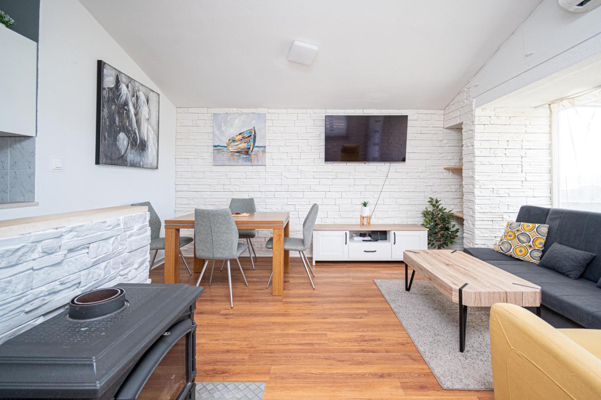 Apartment Dalmatino Posedarje Kültér fotó