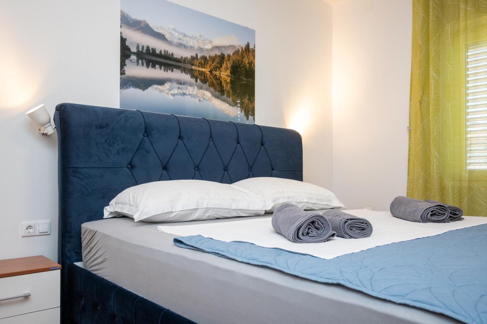 Apartment Dalmatino Posedarje Kültér fotó