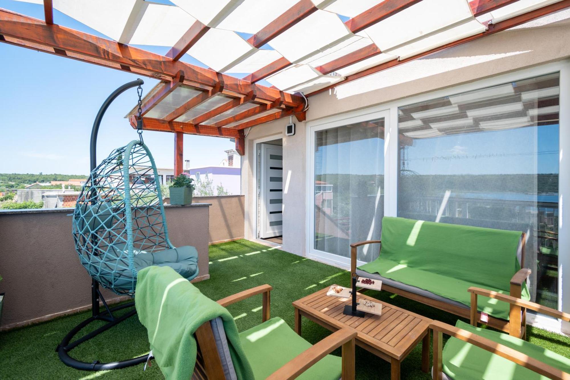 Apartment Dalmatino Posedarje Kültér fotó